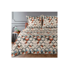  Diva19 pamut-szatén ágyneműhuzat Krémszín 220x200 cm - 70x80 cm 2db lakástextília