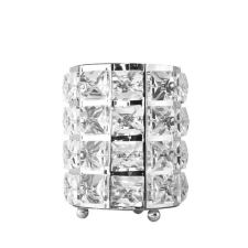  DivaLine Ecsettartó rendszerező állvány ezüst III. smink kiegészítő