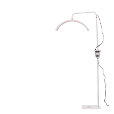  DivaLine Moon Pro LED kozmetikai árnyékmentes állólámpa 45W fehér műszempilla kellék