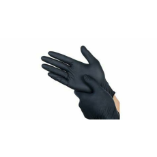 DivaLine Nitril kesztyű FEKETE - S  100db