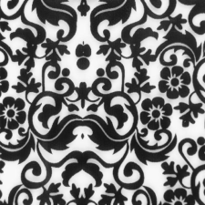  DivaLine Transzferfólia fekete csipke 4x100cm körömdíszítő