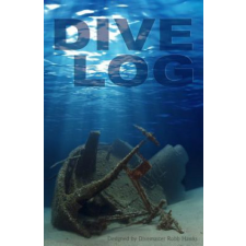  Dive Log: A Divemaster's Dive Log – Robb Hawks idegen nyelvű könyv