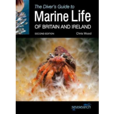  Diver's Guide to Marine Life of Britain and Ireland – Chris Wood idegen nyelvű könyv