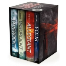  Divergent Series Complete Four-Book Box Set, 4 Vols. – Veronica Roth idegen nyelvű könyv