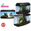  Diversa 80 Led Expert 17W New Íves 102 Literes Felszerelt Akvárium Szett (119713)