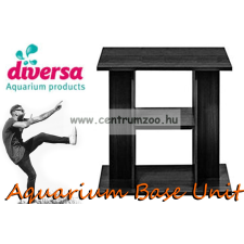 Diversa Aquarium Base Unit Black 60X30X60Cm Akvárium Szekrény, Állvány Fekete akvárium