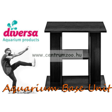  Diversa Aquarium Base Unit Black 80X35X60Cm Akvárium Szekrény, Állvány Fekete akvárium