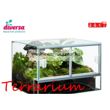  Diversa Reptil terrárium 40x30x30cm (403030) hüllőfelszerelés