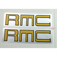 Diverse / Import Ezüst arany tank matrica szett Kreidler Florett RMC-hez egyéb motorkerékpár alkatrész