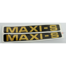 Diverse / Import Fekete arany matrica burkolat Puch Maxi S-hez egyéb motorkerékpár alkatrész