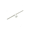 Diverse / Import Fényszóró rögzítő rugó, teljes hossz kb. 46 mm, Kreidler, Florett, Zündapp, Hercules, Puch számára Diverse / Import Elektronika Világítások Fényszórók (OEM)