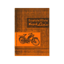 Diverse / Import Futómű alkatrész katalógus Achilles, Lido számára egyéb motorkerékpár alkatrész