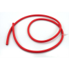 Diverse / Import Gyújtókábel szilikon 1 méter 7mm piros Zündapp, Kreidler, Hercules, Puch, KTM, DKW, mofa, moped, robogó, motorkerékpár számára