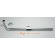 Diverse / Import Henger csatlakozó 26mm kipufogó 28mm Hercules Prima mopedhez egyéb motorkerékpár alkatrész