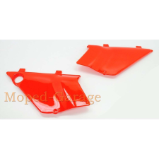 Diverse / Import Oldalsó burkolat piros 2 darab Honda MT 50, 80-hoz egyéb motorkerékpár alkatrész