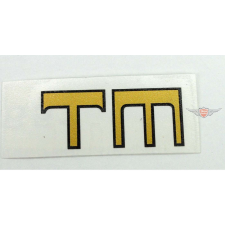Diverse / Import Tank matrica TM 45mm x 20mm Kreidler Florett-hez egyéb motorkerékpár alkatrész
