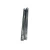 Diverse / Import Teleszkóp Pränafa rugószett 270mm fekete Zündapp ZD 10, 20, 30, 40, 25, 50, ZL ZX ZA ZS ZE Star 1, 2 számára Diverse / Import Futómű és fék alkatrészek Teleszkóp szimeringek és alkatrészek