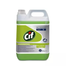 Diversey Cif Dishwash kézi mosogatószer 5L (2db/karton) Extra Strong Lemon tisztító- és takarítószer, higiénia