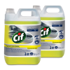 Diversey Cif Pro Formula Degreaser Concentrate 2x5L - Erőteljes tisztító-, zsíroldószer nagyobb konyhai felületekhez