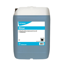 Diversey Optimax Rinse gépi öblítőszer 20L tisztító- és takarítószer, higiénia