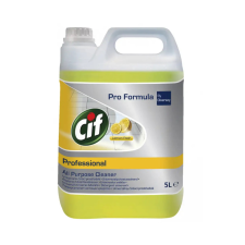 Diversey Padlófelmosó 5000 ml APC Lemon Fresh Cif tisztító- és takarítószer, higiénia