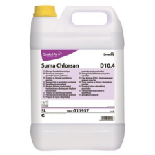 Diversey Suma Chlorsan D10.4 kézi fertőtlenítős mosogatószer 5 liter tisztító- és takarítószer, higiénia
