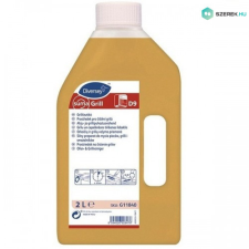 Diversey Suma D9 Grill folyékony sütő- és grilltisztító szer 2L tisztító- és takarítószer, higiénia