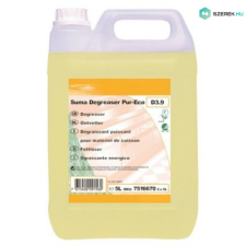 Diversey Suma Degreaser Pur-Eco D3.9 erős zsíroldós 5L (2db/#) tisztító- és takarítószer, higiénia