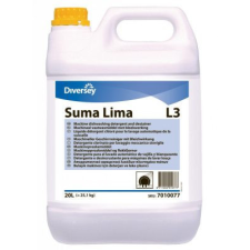 Diversey Suma Lima L3 gépi mosogatószer klóros 20 liter tisztító- és takarítószer, higiénia
