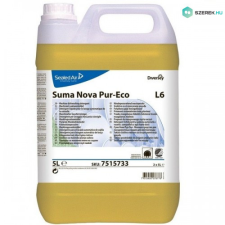 Diversey Suma Nova Pur-Eco L6 eco gépi mosogatószer 5L tisztító- és takarítószer, higiénia