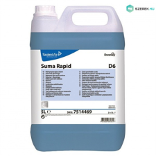 Diversey Suma Rapid D6 folyékony ablaktisztítószer 5L tisztító- és takarítószer, higiénia