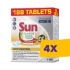 Diversey Sun Pro Formula Classic Gépi mosogatótabletta 188db (Karton - 4 csomag)