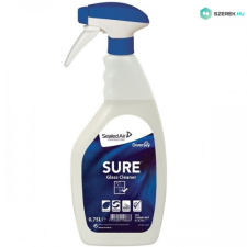 Diversey Sure Glass Cleaner ablaktisztítószer, növényi alapú, 100% lebomló 750ml (6db/#) tisztító- és takarítószer, higiénia