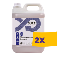 Diversey SURE Machine Dishwash Detergent Folyékony gépi mosogatószer 5L (Karton - 2 db) tisztító- és takarítószer, higiénia