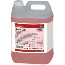 Diversey TASKI Sani Cid citromsav alapú, kellemes illatú napi tisztítószer, saválló felületekre 5L tisztító- és takarítószer, higiénia