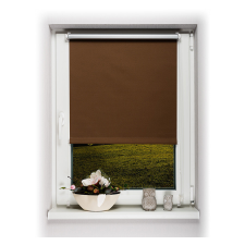  DIY Easy Fix roló, sötétített, barna, 80 x 210 cm lakástextília