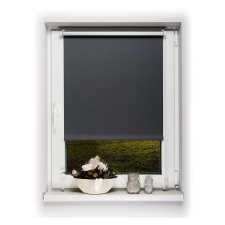  DIY Easy Fix roló, sötétített, grafit 60 x 150 cm lakástextília