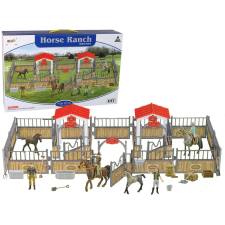 DIY Ranch Farm Lovaskészlet 12387 babaház