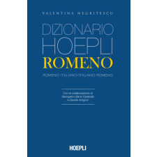  Dizionario Hoepli romeno. Romeno-italiano, italiano-romeno – Valentina Negritescu idegen nyelvű könyv