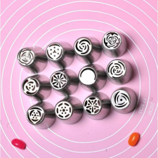  Dízsítőcső készlet 12 részes sütés és főzés