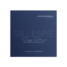  Dizzy Gillespie - Live At Singer Concert Hall 1973 (Cd) jazz