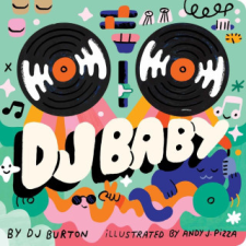  DJ Baby – Andy J. Pizza idegen nyelvű könyv