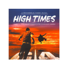  DJ Bim & Alexander Ligowski - High Times Volume 1 (Cd) elektronikus