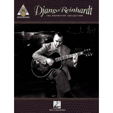  Django Reinhardt the Definitive Collection – Django Reinhardt idegen nyelvű könyv