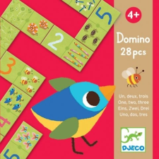 DJECO 1,2,3 Domino kreatív és készségfejlesztő