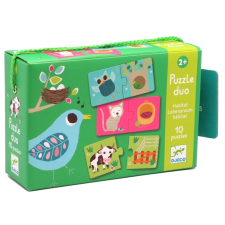  Djeco állatok házai puzzle puzzle, kirakós