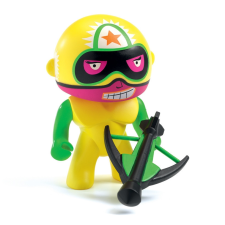 Djeco: Arty Toys Szuper hős - Pop Star játékfigura