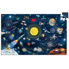 DJECO Az űrben - Megfigyelő puzzle angol nyelvű leírással - The space + booklet - Djeco puzzle, kirakós