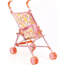 DJECO Babakocsi - Virágos, 54 cm (37841) babakocsi