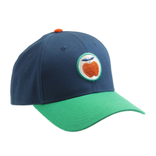  Djeco Baseball sapka - Hímzett Alma mintás - Red apple babasapka, sál